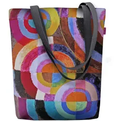 Sonnengelbe Stofftasche