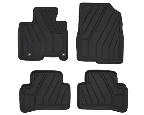 PREMIUM Gummi Fußmatten mit Rand passend für Hyundai Tucson IV ab 12/2020 (NICHT Hybrid/Plug-In-Hybrid) AURADO AU47000026 Automatten