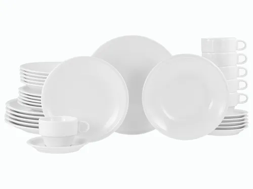 CreaTable Milano Weiss Kombiservice 30-tlg