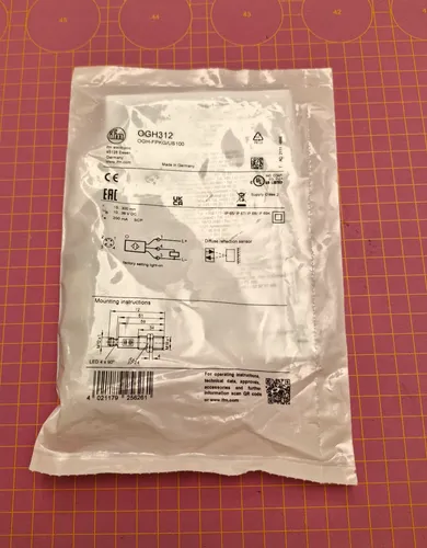 Produktbild ifm Electronic Reflex-Lichttaster OGH312