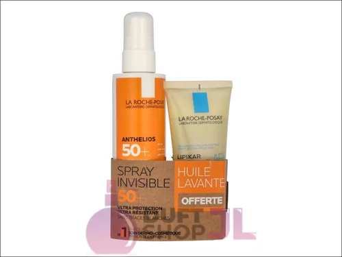 La Roche-Posay Anthelios + Lipikar Duo Set von La Roche Posay