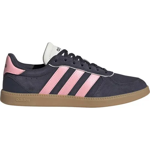 ADIDAS Damen Freizeitschuhe Breaknet Sleek - Stylische Sneaker für Damen mit minimalistischem Design und perforierten Details für ein frisches Tragegefühl. Ideal für den Alltag und vielseitig kombinierbar.
