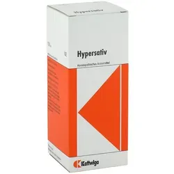 Hypersativ 100 ML - Homöopathisches Arzneimittel zur Einnahme, unterstützt das Wohlbefinden und enthält 62 Vol.-% Alkohol. Ideal für sanfte Selbstbehandlung.