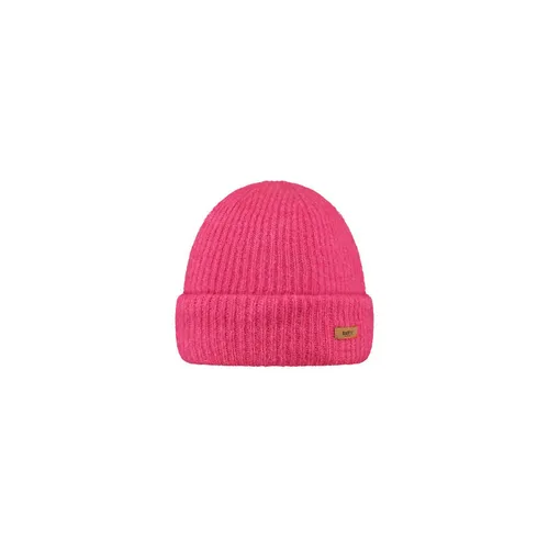 Barts Witzia Hot Pink Beanie-Mütze in pink von BARTS