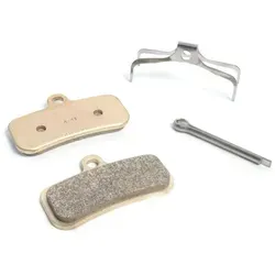 Shimano Bremsbeläge D02S-MX für XT, SLX, Deore, Saint, ZEE - Hochwertige Metall-Bremsbeläge für XT, SLX und Deore. Optimale Bremsleistung und Langlebigkeit für sicheres Fahren.
