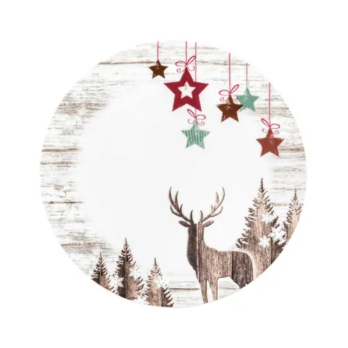 Seltmann Weiden Life Christmas Frühstücksteller rund 22,5 cm Life Christmas 001.753897