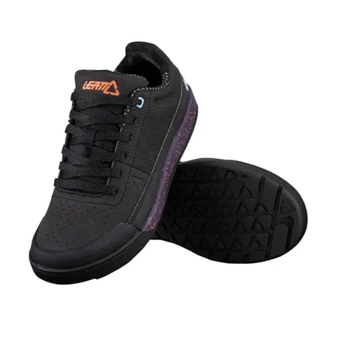 Leatt Damen 3024320424 Radschuhe, violett, 40 - Fan-Shop: WaffleGrip-Muster für maximalen Grip und RideGrip-Mischung für hohe Abriebfestigkeit – ideal für Radfahrer, die Komfort und Style suchen.