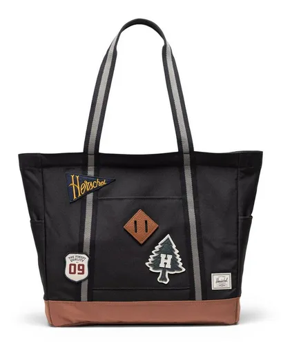 Herschel Shopper Tote Schwarz – Stylischer Begleiter