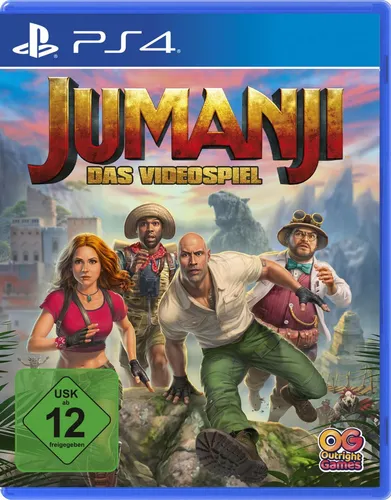 Jumanji: Das Videospiel für PlayStation 4