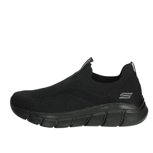 Skechers Herren Sneakers Schwarz 46 EU - Herren-Sneaker, bequem und stylisch, ideal für den Alltag mit einer perfekten Passform in Größe 46 EU.