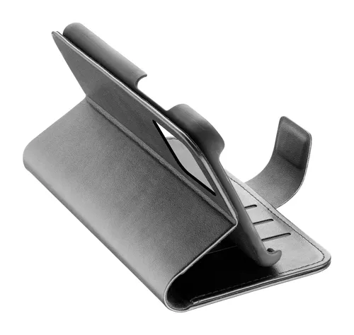 Cellularline Case BOOK AGENDA 2 für Apple iPhone 14, black Schutzhülle BRANDNEU