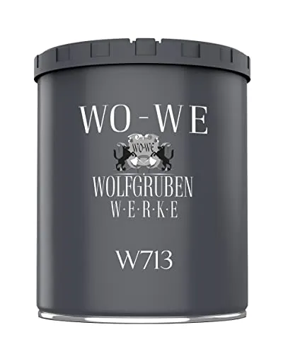 WO-WE Fliesenlack Fliesenfarbe Wandfliesen W713 Rein Weiss ähnl. RAL 9010 1L