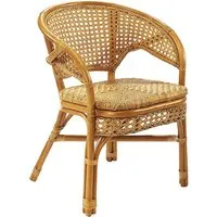 Kobolo Rattanstuhl NIMES mit Wiener Geflecht - Rattanstuhl aus 100% Rattan, ideal für Indoor und kombinierbar mit verschiedenen Einrichtungsstilen. Zeitloses Design und natürliche Materialien für ein gemütliches Ambiente.