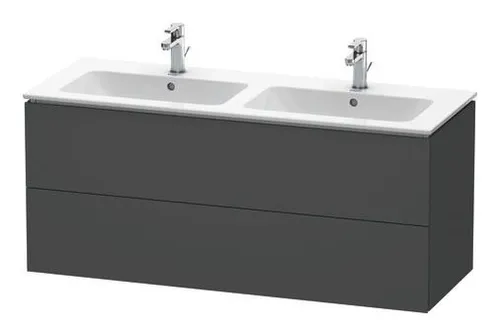 Duravit L-Cube Waschtischunterbau 2 Schubkästen von Duravit