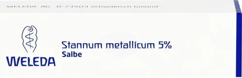 Stannum Met. Salbe 5% von Weleda