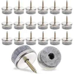 Filzgleiter Schrauben Stühle Möbel Laminat Parkett Fliesen 28mm 100