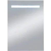 Kristallform Leuchtspiegel E-Light Two 40 x 60 - Dekorativer Wandspiegel mit LED-Beleuchtung für optimale Lichtverhältnisse und minimalen Stromverbrauch. Einfache Montage, vielseitig einsetzbar - hochkant oder quer.