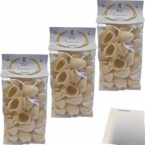 Gisellas Bottega Lumaconi 3er Pack 3x500g Packung usy Block