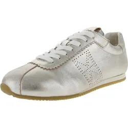 Marc O’Polo Sneaker Silber in Größe 42 - Trendige Damen-Sneaker - Stylische Marc O’Polo Sneaker in Silber mit hochwertigem Leder-Obermaterial. Die gut gepolsterte Decksohle und die rutschhemmende Laufsohle bieten Komfort und Sicherheit. Ideal für sportliche Outfits!