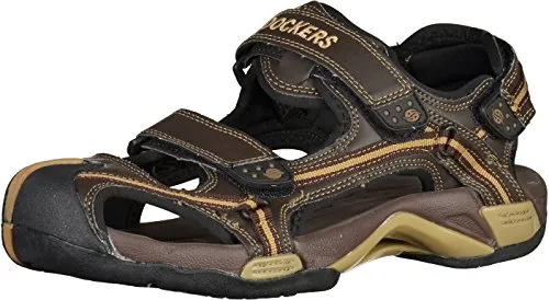 Dockers by Gerli 24ML002-650, Herren Sandalen, Braun (cafe 320), 45 EU