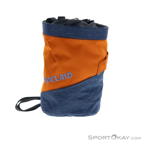 Edelrid Splitter Twist Chalkbag-Orange-One Size