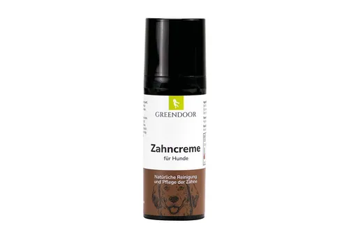 GREENDOOR Tier-Zahncreme Zahncreme für Hunde