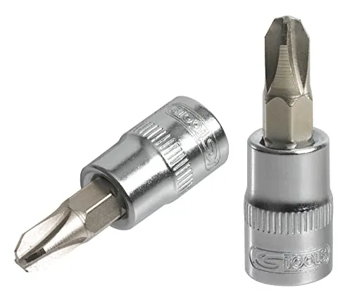 KS Tools 922.1469 Ultimate Phillips-Schraubendreher, 1/4-Zoll 37 mm PH2