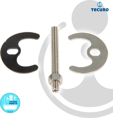 tecuro Befestigungssatz zu Sanitärarmaturen