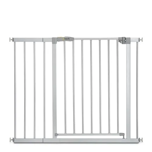 hauck Treppenschutzgitter Stop N Safe 2 mit 21 cm Verlängerung