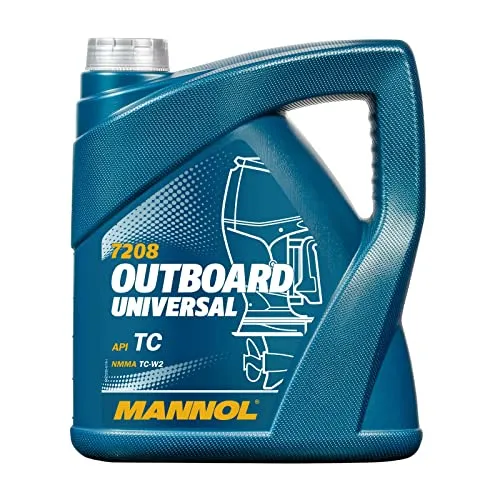 MANNOL Outboard Universal 4 L in grün von MANNOL