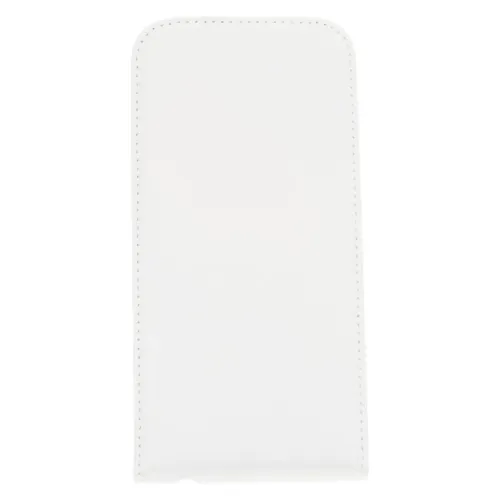 OEM Slim Leather Flip Case for Galaxy S6 - white (Samsung Galaxy S6) (25445192)