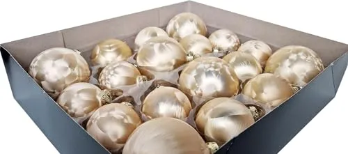 Weihnachtsbaumschmuck Beige von JACK