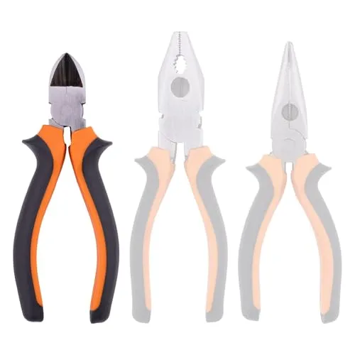 BOOMET Seitenschneider 160mm · Universalzange · verschiedene Ausführungen zur Auswahl · Drahtschneider · Kabelschneider · Kabelschere · ergonomischer Griff