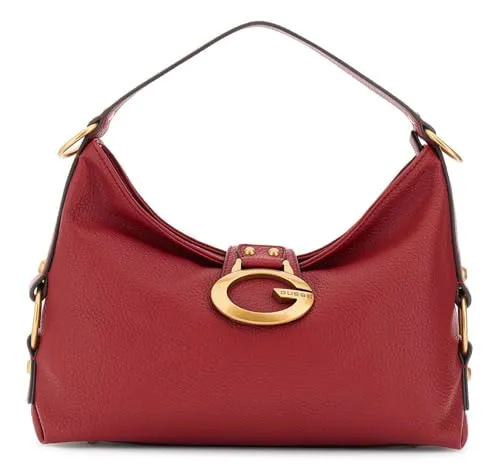 GUESS Schultertasche Camden Shoulder Bag Red dunkelrot