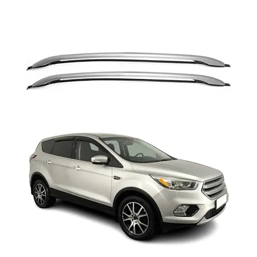 Original Dachreling für Ford Kuga 2013-2019 - Dachträger aus hochwertigem Aluminium, speziell für Ford Kuga 2013-2019 entwickelt. Multifunktionales, aerodynamisches Design für optimale Nutzung des Dachraums.