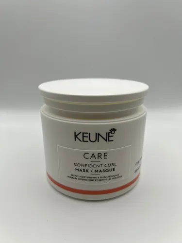 Keune Care Confident Curl Mask 200ml - Haarpflege für lockiges und welliges Haar: Die Keune Care Confident Curl Mask bietet Frizz-Kontrolle und verbessert die Kämmbarkeit für geschmeidige Locken.