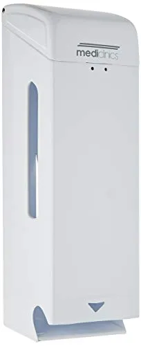 ALLCARE 13311 Mediclinics PRO781 3 Rollen Spender Weiß