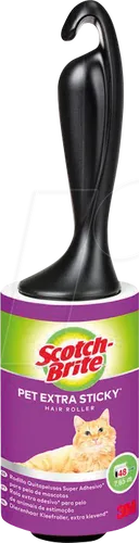 FUSSEL PET - Scotch-Brite Fusselroller Pet Extra Sticky