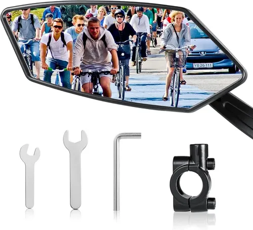 Fahrradspiegel E-Bike HD 360° Drehbar Klappbar