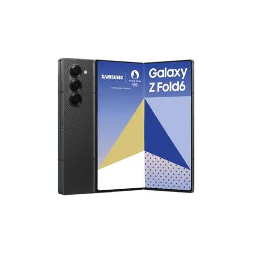 Samsung Galaxy Z Fold6 256GB Crafted Black von Samsung