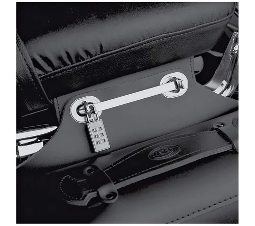 Held Biker Fashion Zahlenbügelschloss Combination Lock 4721 Schleuse