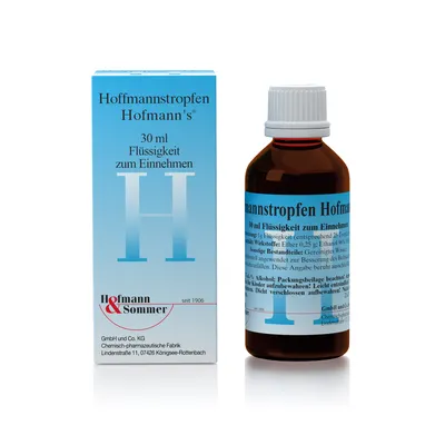 Hoffmannstropfen - Praktisches Pflegeprodukt, ideal zur Unterstützung der Anwendung, erhältlich in Ihrer Versandapotheke.