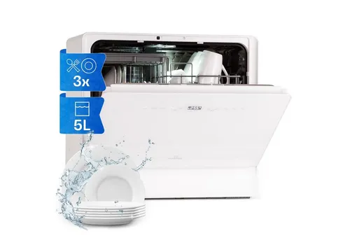 Klarstein Standgeschirrspüler DSM-Emerald-5ps 10041185 in weiß von Klarstein