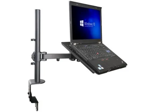 DJ PA Laptop Ständer Tisch Stativ Halterung für Notebook MAC LT10 - Ständer für Notebooks, stabil und höhenverstellbar, ideal für DJs und Präsentationen.