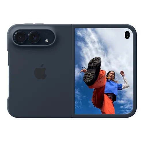 Case Folio für Apple iPhone Duo (Navy)