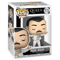 Queen - Freddie Mercury (I Was Born To Love You) 375 Funko Pop! Vinyl Figur - Weiß