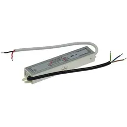 Chilitec - Elektronischer Led-trafo 12v 20w Ip67 Für Innen & Außen, Vergossen