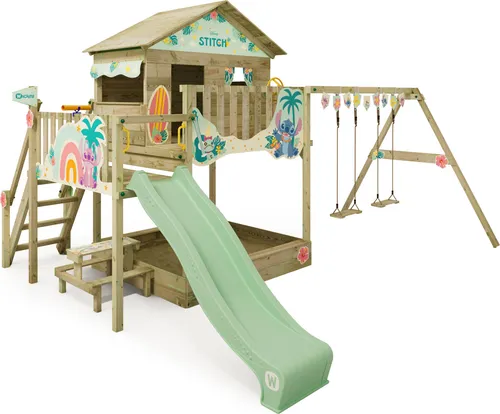 Wickey Spielturm Disney’s Quest – Klettergerüst mit Disney Motiven