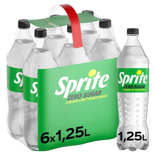 Sprite Zero Sugar 6x1.25L