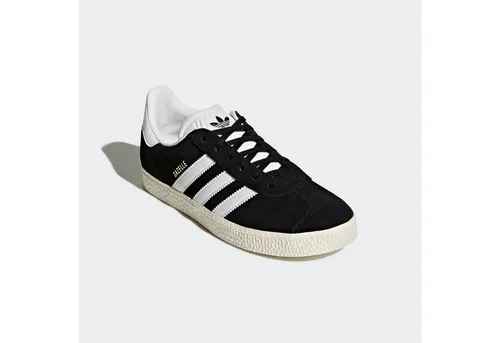 adidas Originals GAZELLE Sneaker für Kinder und Jugendliche - Schwarz 37 EU - Sportliche Sneaker in Schwarz für Kinder und Jugendliche. Atmungsaktives Obermaterial und bequeme OrthoLite®-Dämpfung sorgen für hohen Tragekomfort beim Laufen.